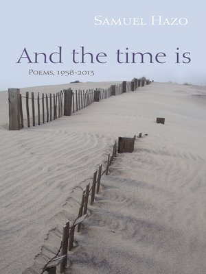 cover image of And the Time Is